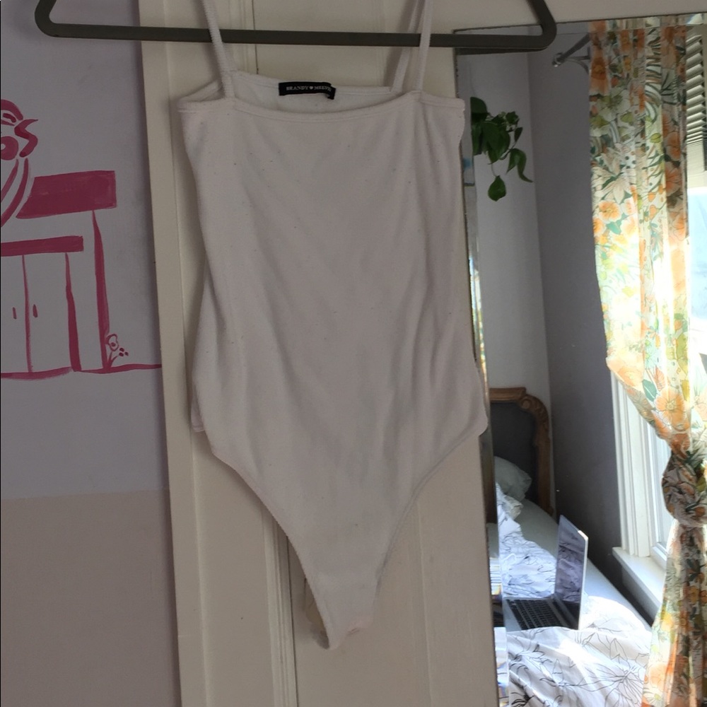 Brandy Melville white body suit